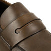 Leather 'L'asola' Loafer - Brown