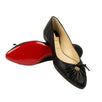 'Marimee' Nappa Flats - Black
