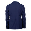 Drop 8 Wool Blend Three Piece Suit - Blue