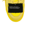 'Off Court' High Top Sneakers - Yellow