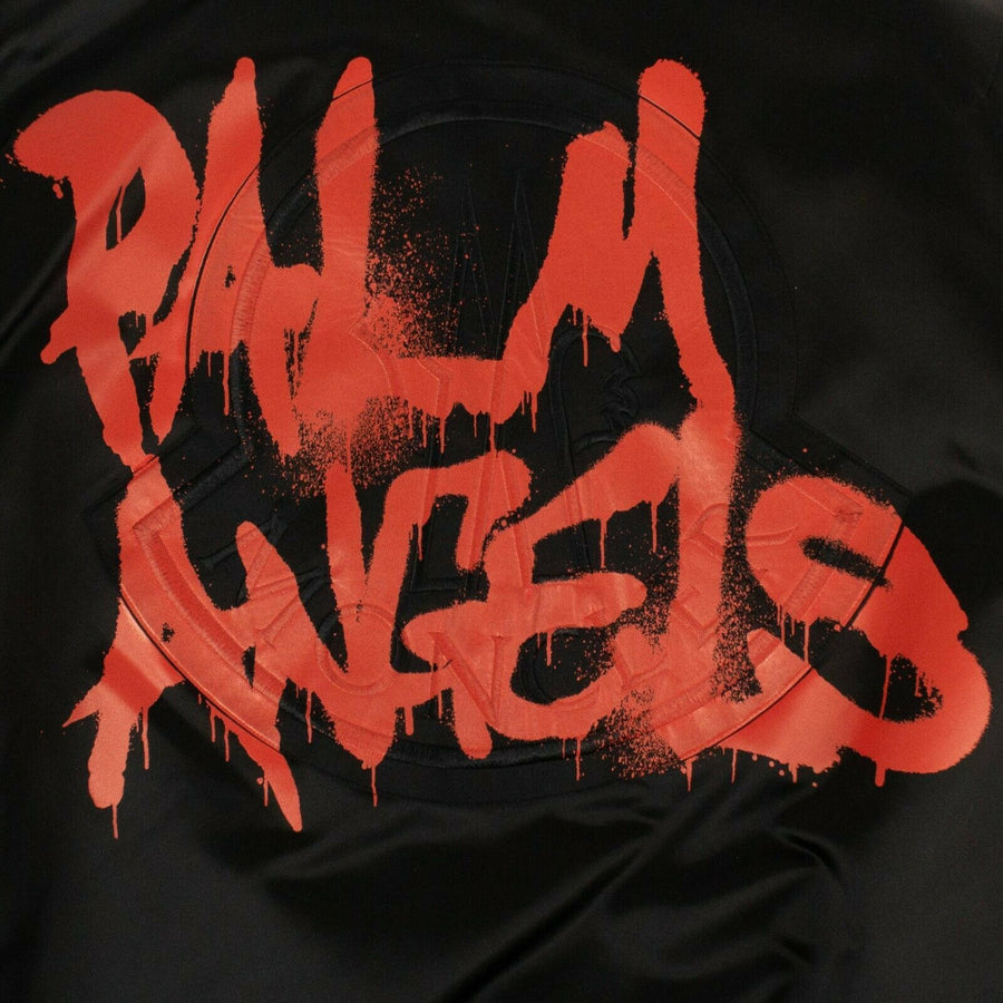PALM ANGELS X MONCLER Bomber Jacket - Black