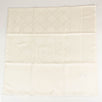 Dior Cannage Silk-Wool Scarf - Ivory