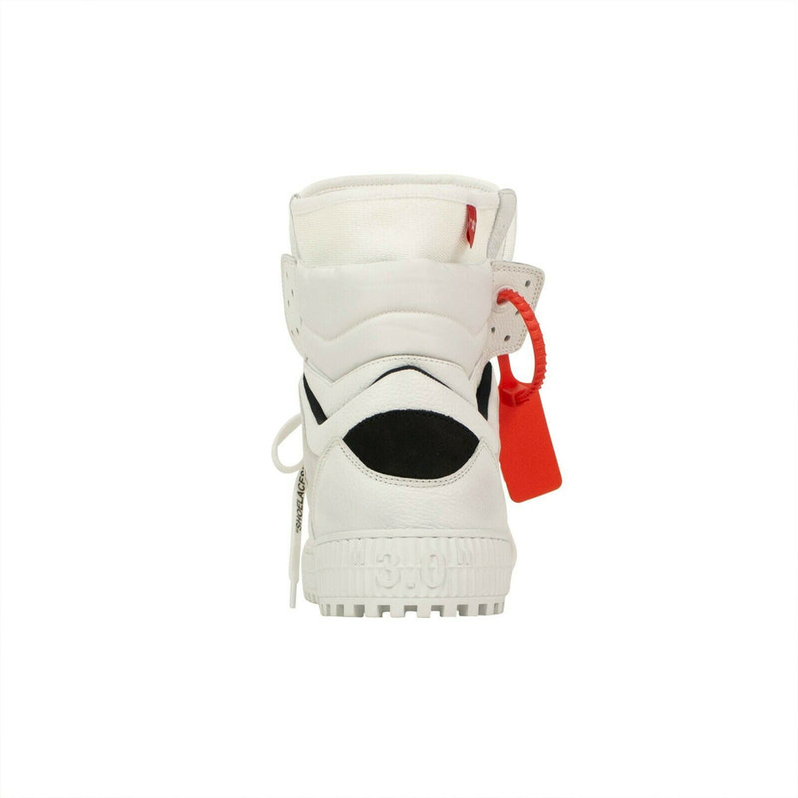 'Off Court' High Top Sneakers - White