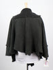 Shearling Leather 'Christian' Jacket - Gray