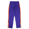 Polyester Classic Track Pants - Purple And Orange