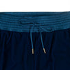 Velvet Equestrian Track Pants - Blue
