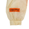 'Parachute' Windbreaker Jacket - Ivory And Orange