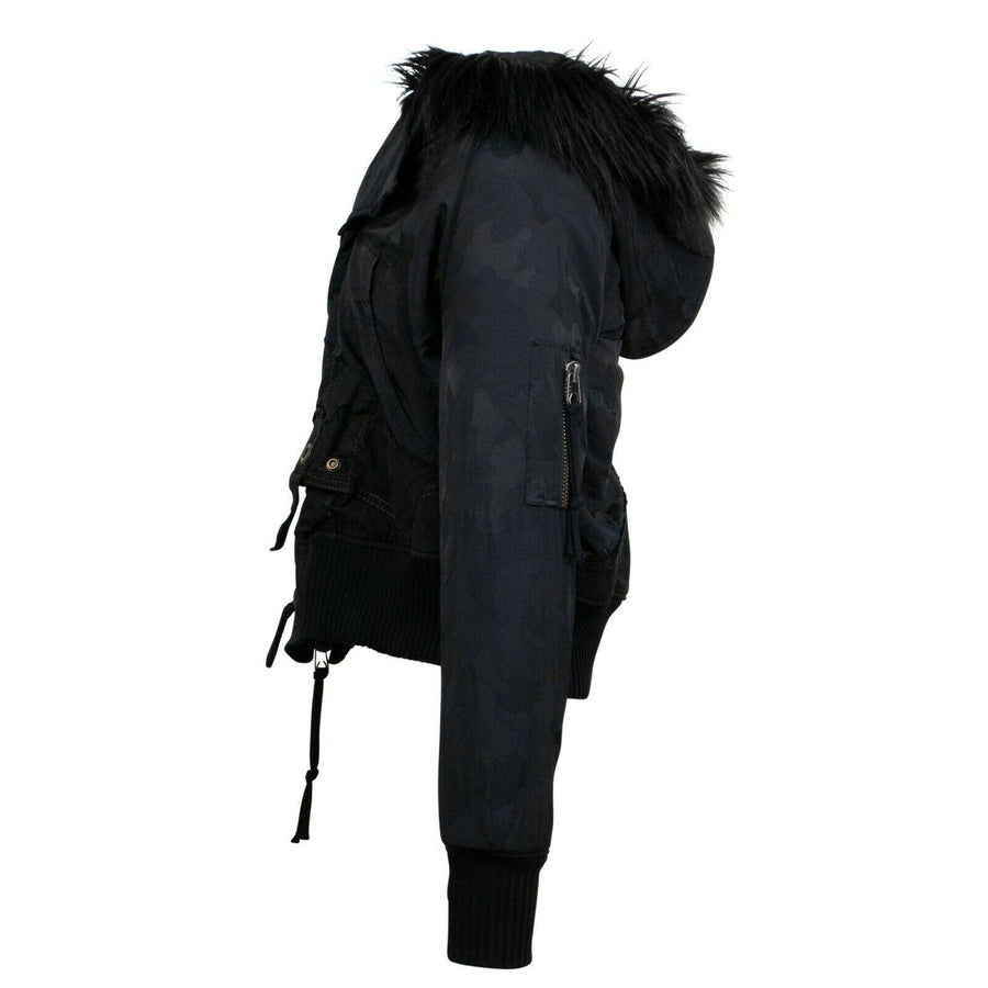 Snorkel Flight Jacket - Black