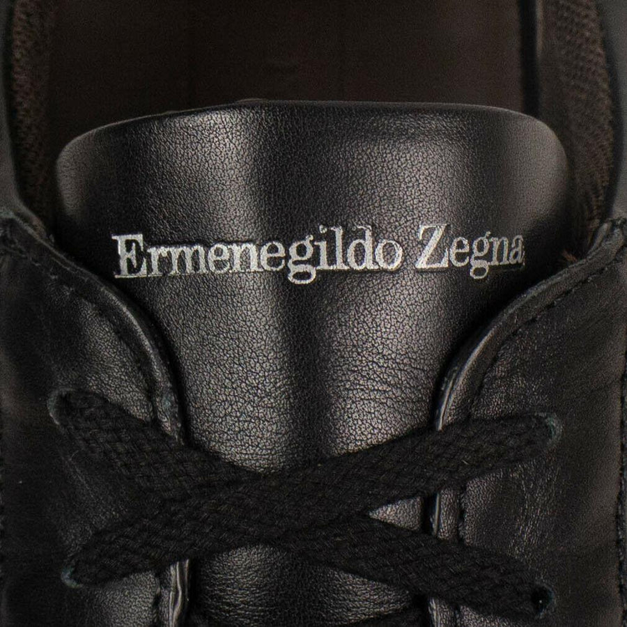 'Vittorio' Sneaker - Black