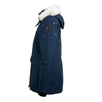 Women's 'Fire River' Parka Coat - Jasper Blue