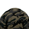 Camouflage Crew Neck Sweater Top - Black / Green