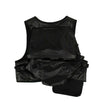 GENIUS x 6 MONCLER ALYX Hand Warmer Short Vest - Black