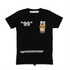 'Impressionism' T-Shirt - Black