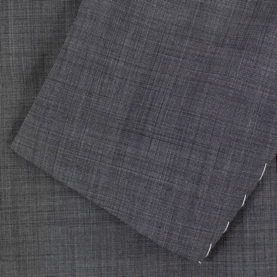 Drop 7 Birdseye Wool Two Button Suit - Gray