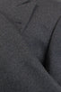 Cashmere 3/2 Button Sport Coat - Gray