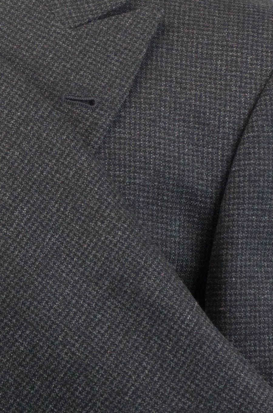 Cashmere 3/2 Button Sport Coat - Gray