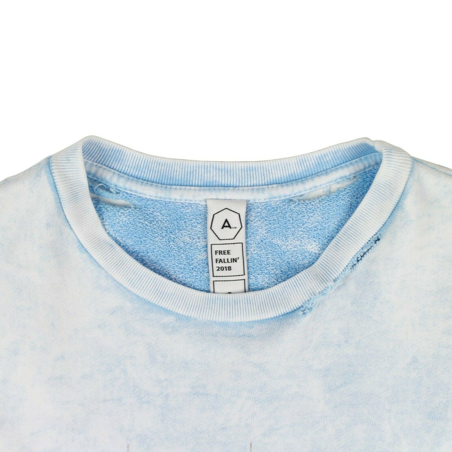 Ashley Bickerton Perfect Pullover Sweatshirt - Acid Blue