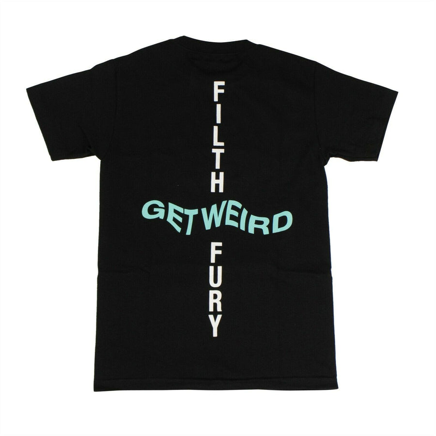 ANTI SOCIAL SOCIAL CLUB X NEIGHBORHOOD 'Filth Fury' T-Shirt - Black