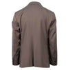 Drop 7 Wool Double Breasted Slim/Trim Fit Suit - Light Brown