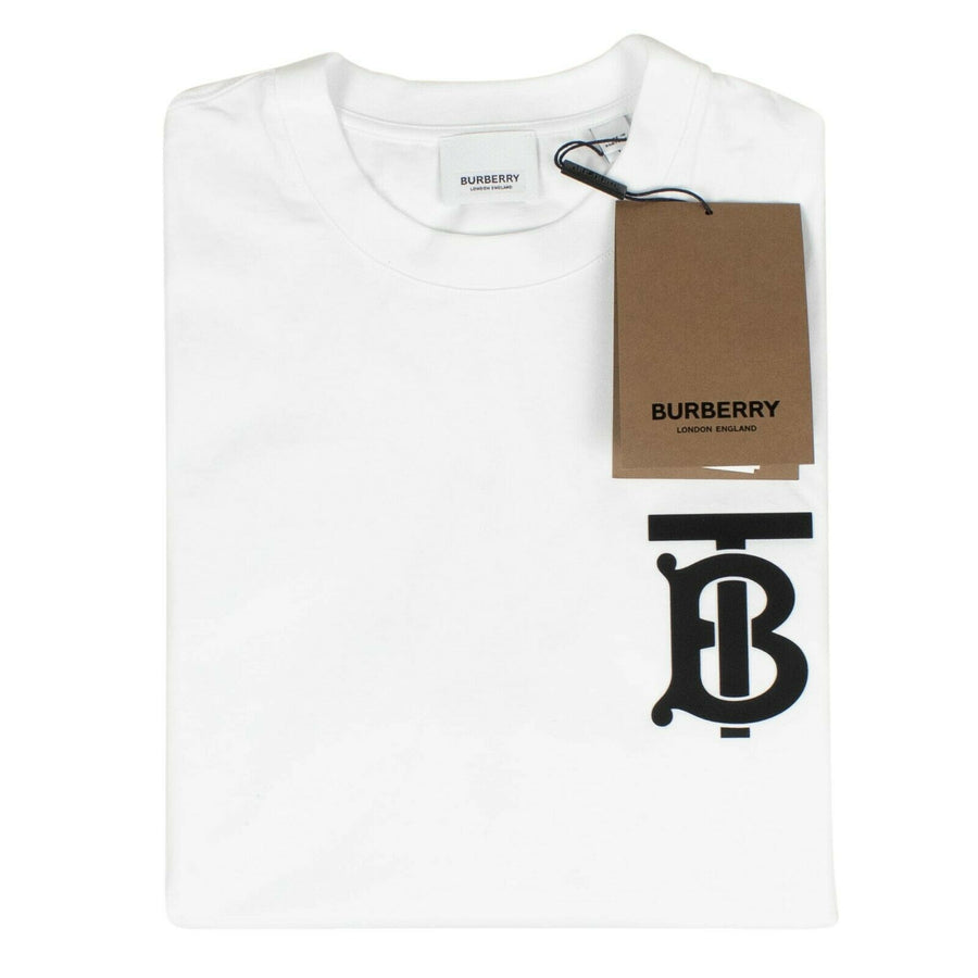 Burberry x Riccardo Tisci Oversize Fit Logo T-Shirt - White
