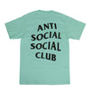 'ASSC' Logo Short Sleeve T-Shirt - Teal Blue