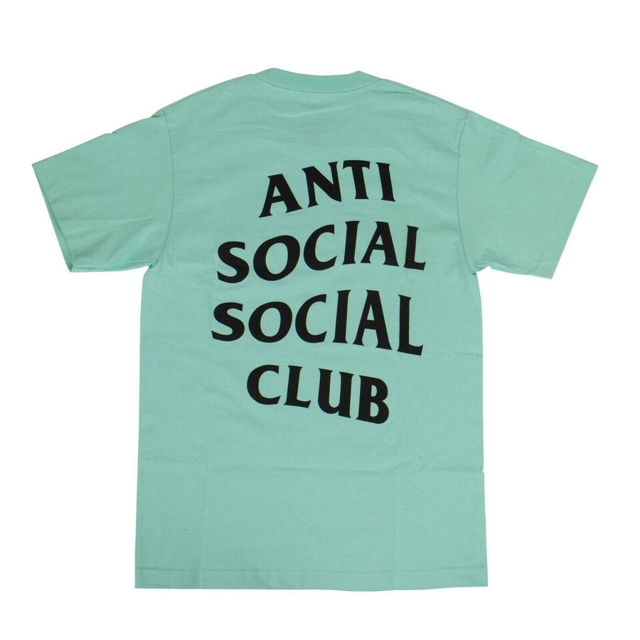'ASSC' Logo Short Sleeve T-Shirt - Teal Blue