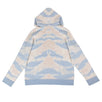 Tiger Pullover Hoodie Sweatshirt - Blue