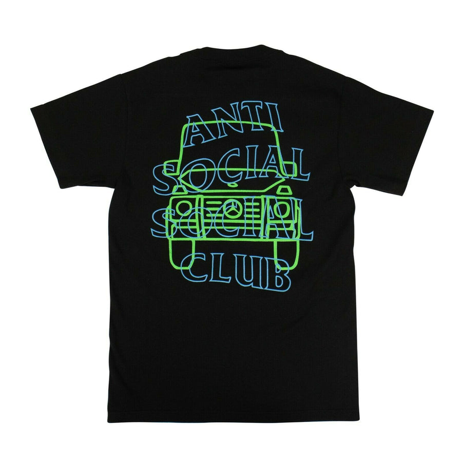 ANTI SOCIAL SOCIAL CLUB x RSVP GALLERY Cotton 'ASSC' T-Shirt - Black