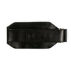 Leather 'Sculpture' Pouch Belt Bag - Black