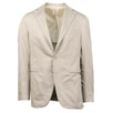 Dop 8 Cotton 3 Roll 2 Button Slim Fit Suit - Tan
