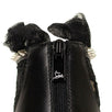 'Pigalla' 100mm Lace Pumps Heels - Black