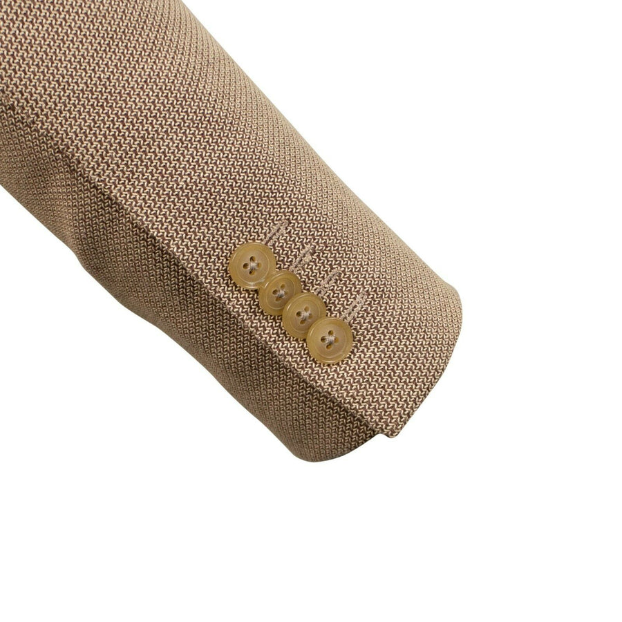 Drop 8 3 Roll 2 Button Wool Blend Sport Coat - Light Brown