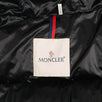 Seritte Down Filled Quilted Puffer Coat - Black