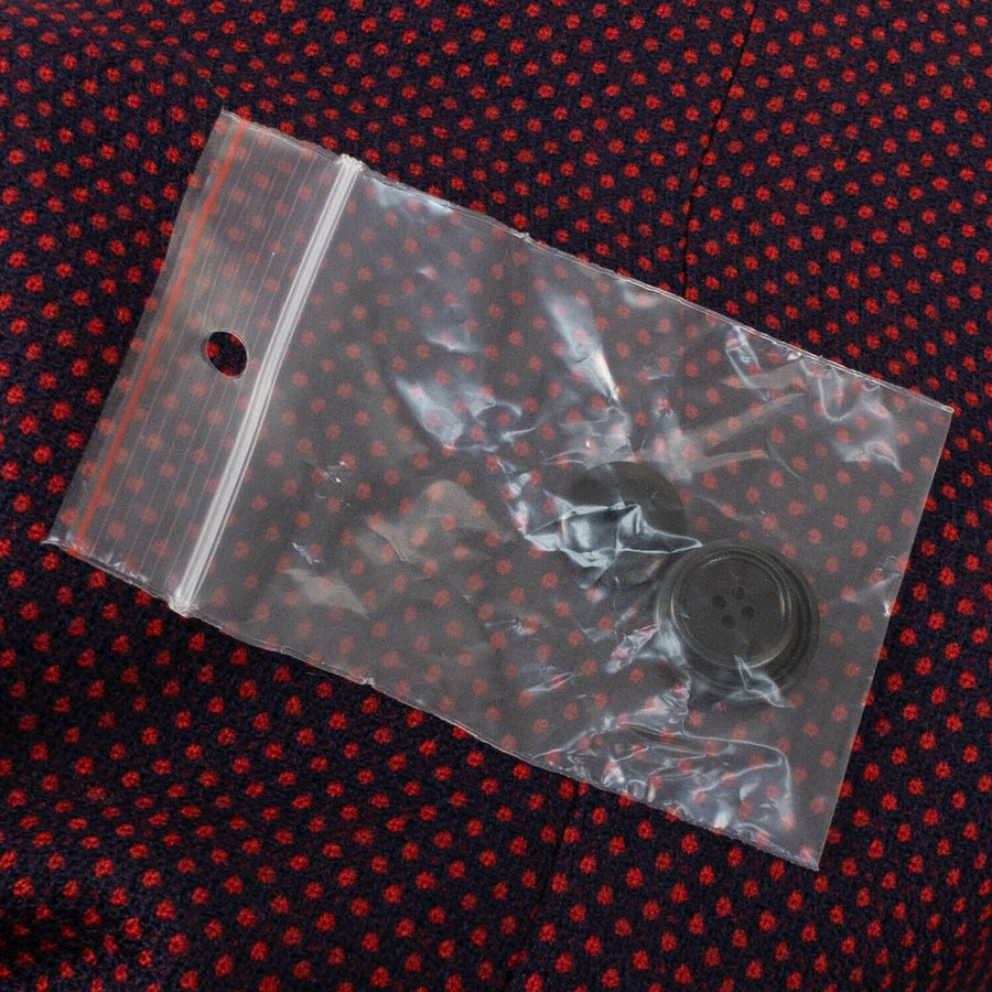 Drop 10 Wool Two Button Sport Coat - Maroon