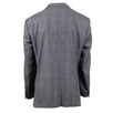 Glen Plaid Wool Two Button 3 Piece Suit - Gray