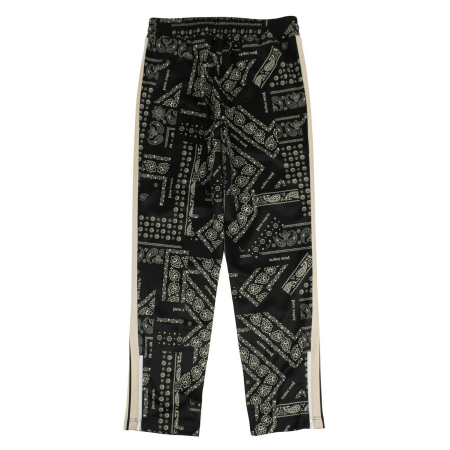 Bandana Classic Track Pants - Black