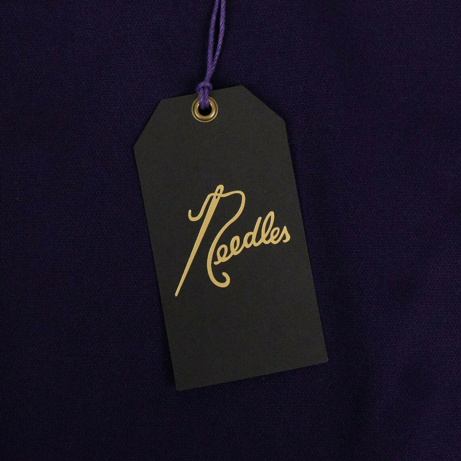 Polyester Side Striped Track Jacket - Purple