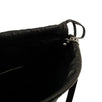 Leather Gem Stud Embellished Bucket Handbag - Black
