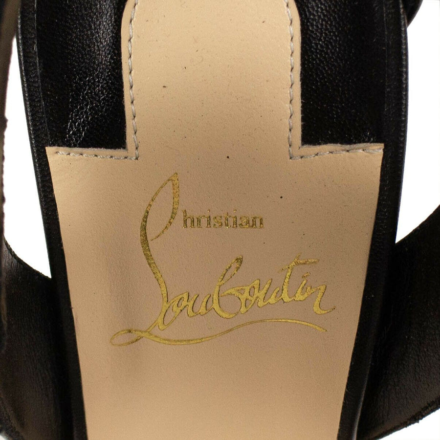 Multimiss Buckle 100mm Pumps - Black