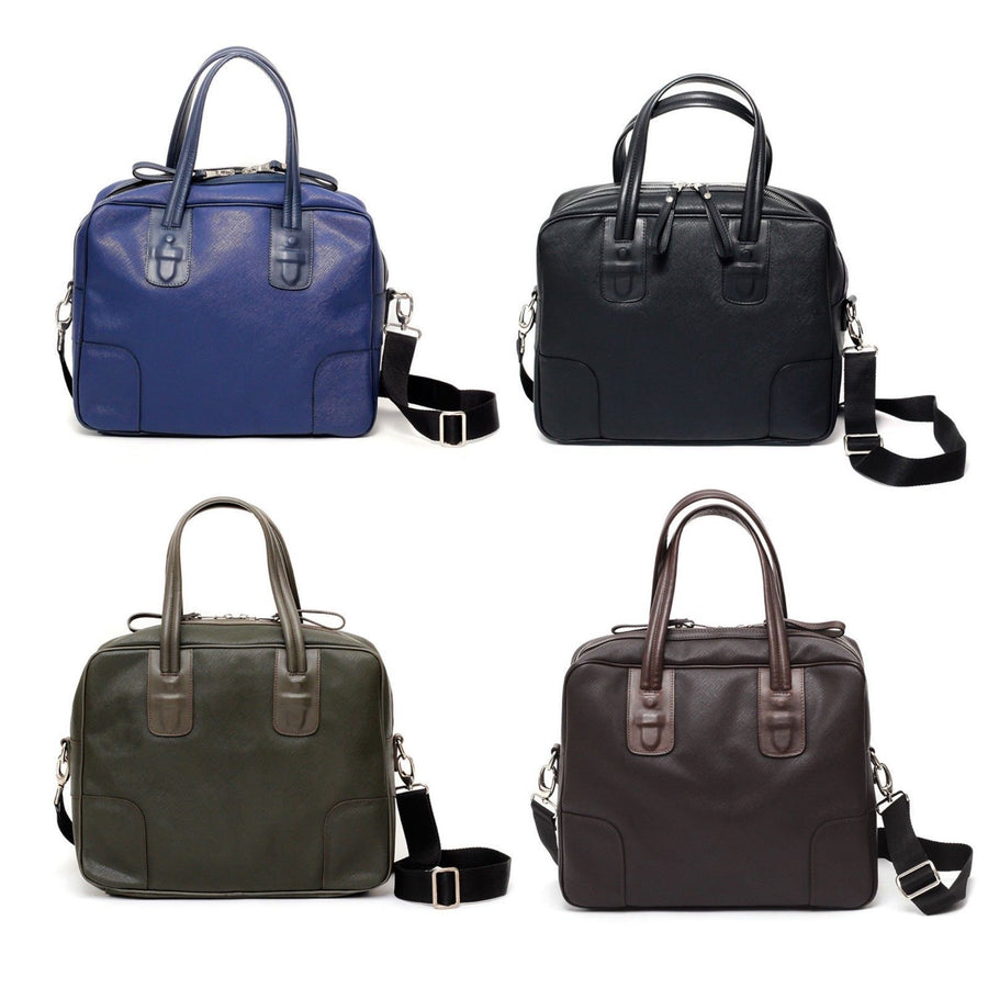 Saffiano Leather Mini Luggage