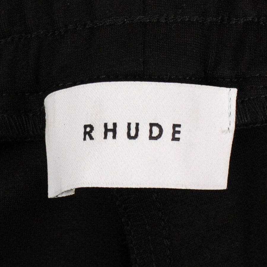 Side Stripe Tuxedo Pants - Black