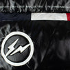 Moncler Fragment Hiroshi Fujiwara Down Quilted Nylon Scarf - Black