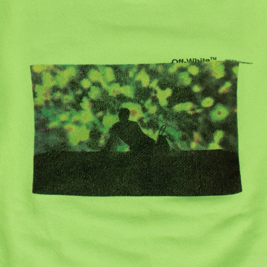 Graphic Sweatshirt - Neon Green