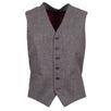 Drop 9 Birdeye Wool Double-Breasted Three Piece Suit - Purple
