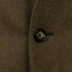 Drop 7 Cashmere 3 Roll 2 Button Sport Coat - Olive Green
