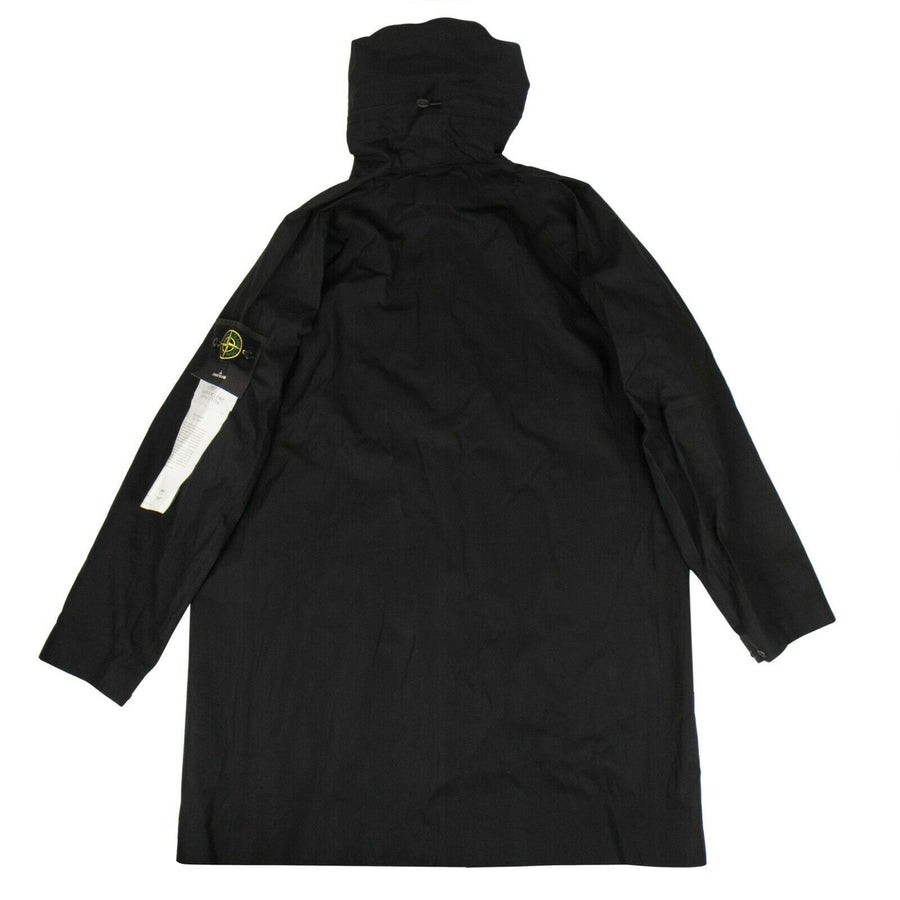 Cotton Water Repellent 'Supima' Jacket - Black