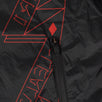 Lamborghini Windbreaker Jacket - Black / Red