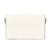 Pebbled Leather Dio(r)evolution Hand Bag - White