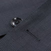 Drop 6 Micro Checked Wool Two Button Suit - Black