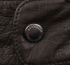 BRUNELLO CUCINELLI Brown Leather Zip-Up Jacket